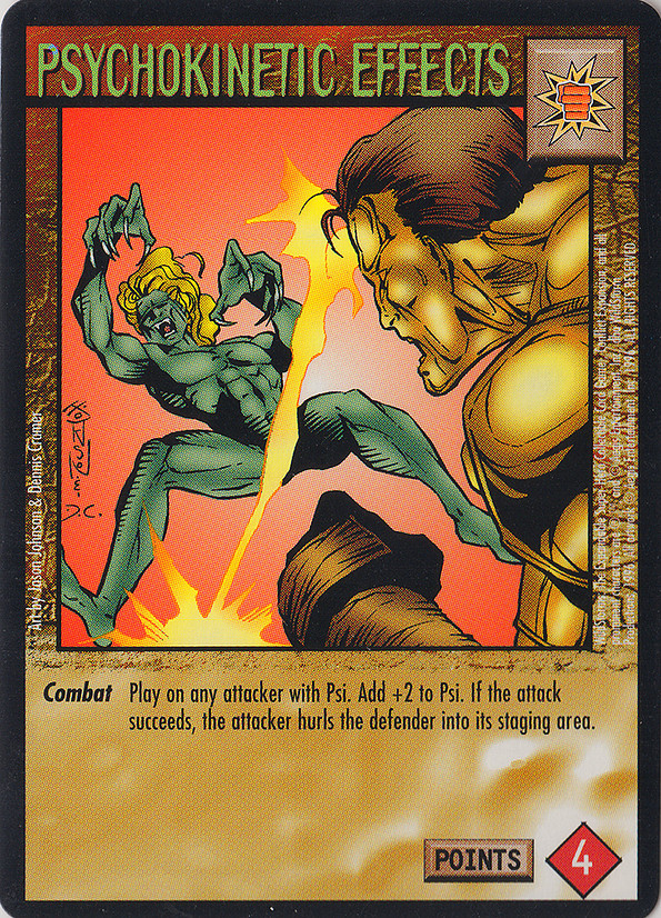 Psychokinetic Effects